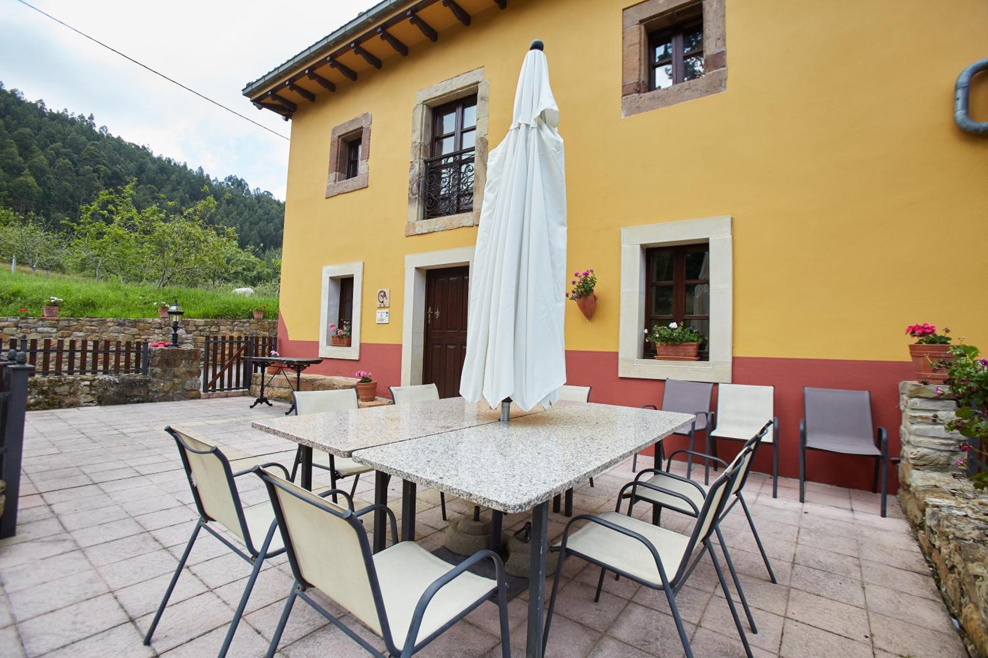 Casa Rural Casa Capion Villaviciosa  Bagian luar foto