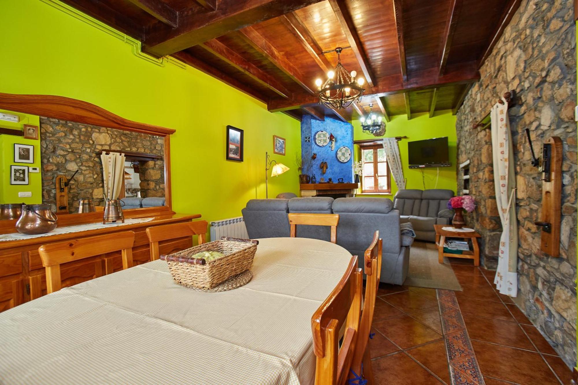 Casa Rural Casa Capion Villaviciosa  Bagian luar foto