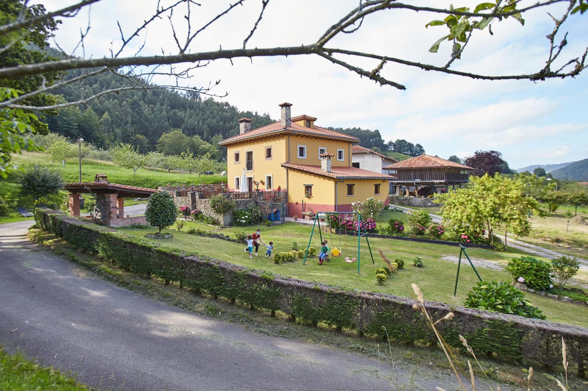 Casa Rural Casa Capion Villaviciosa  Bagian luar foto