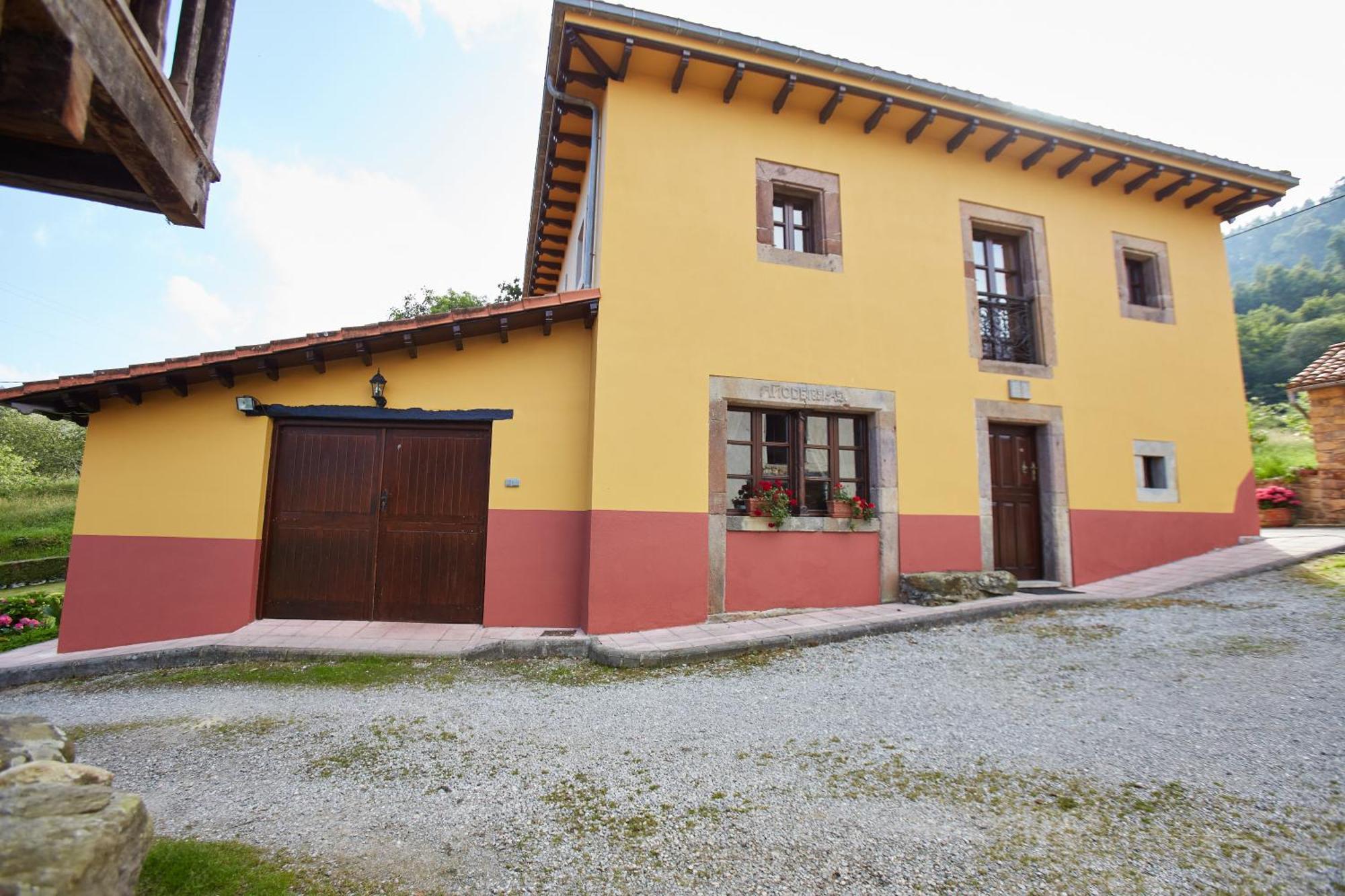 Casa Rural Casa Capion Villaviciosa  Bagian luar foto