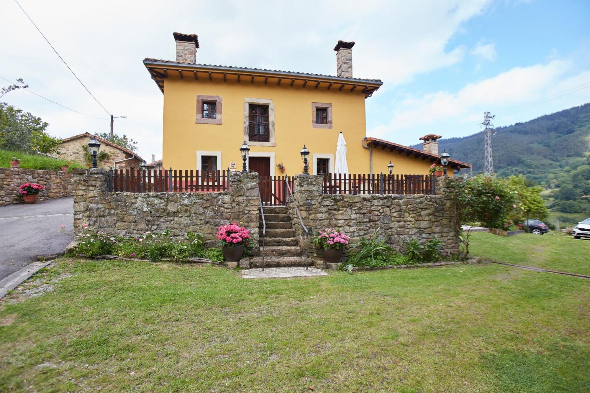 Casa Rural Casa Capion Villaviciosa  Bagian luar foto